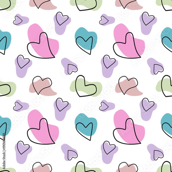 Obraz Fluid Dynamics Abstract Vector Background with Organic Liquid Shapes