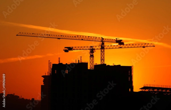 Obraz Edificio en construccion