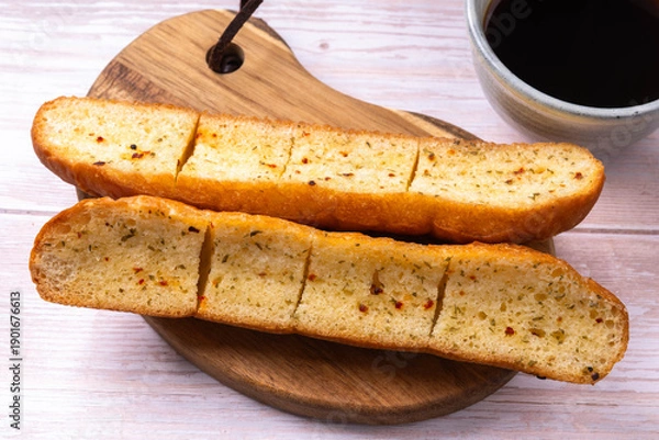 Obraz ガーリックフランスパン