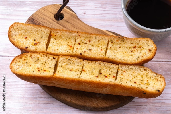 Obraz ガーリックフランスパン