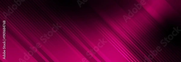 Fototapeta Abstract Pink Diagonal Lines Background Design