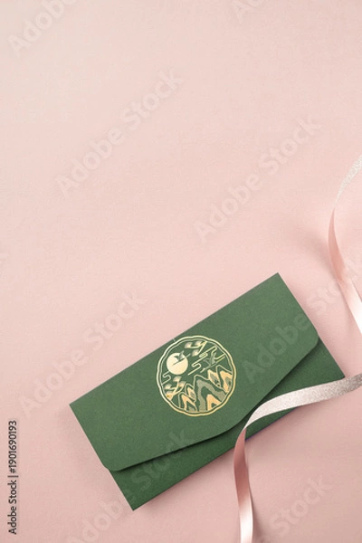 Obraz 한국의 전통봉투,추석,설날,명절 이미지