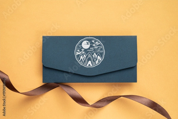 Obraz 한국의 전통봉투,추석,설날,명절 이미지