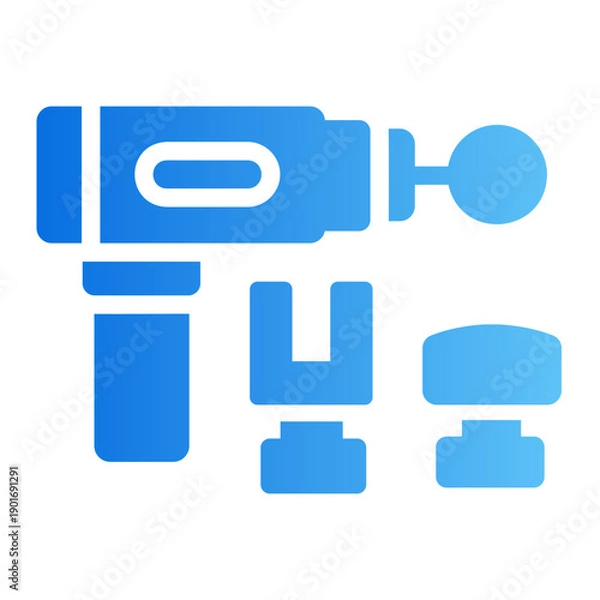 Obraz Body massages tool Line Gradient Icon