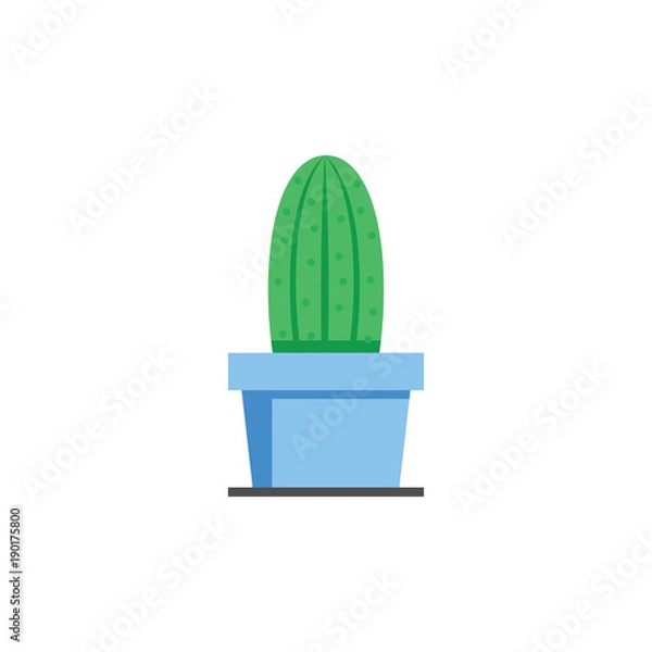 Fototapeta cactus plant illustration