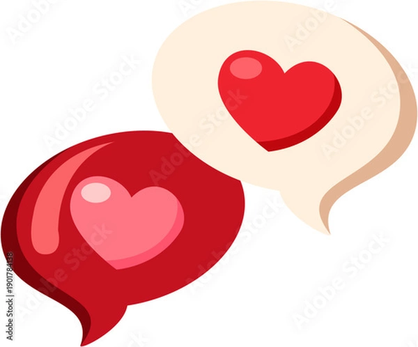 Obraz heart to heart