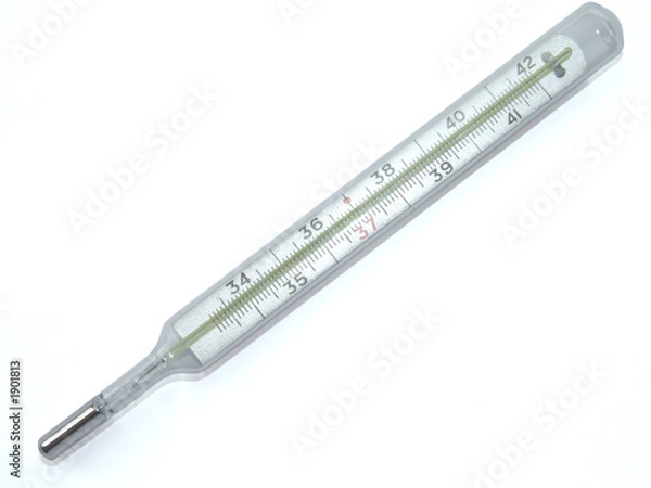 Fototapeta medical thermometer.
