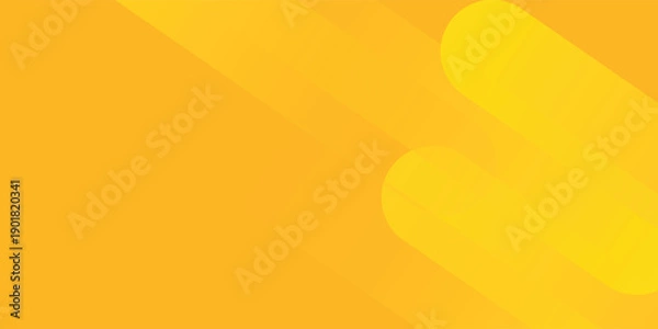 Fototapeta Abstract orange background with diagonal lines. Dynamic shapes composition vector eps10