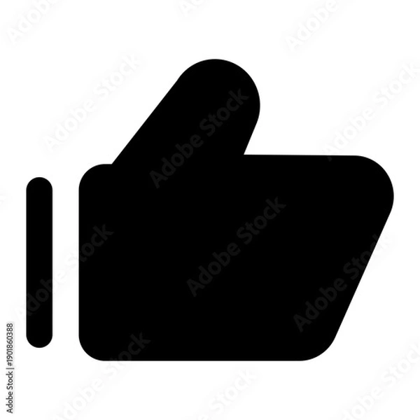 Obraz like icon for illustration