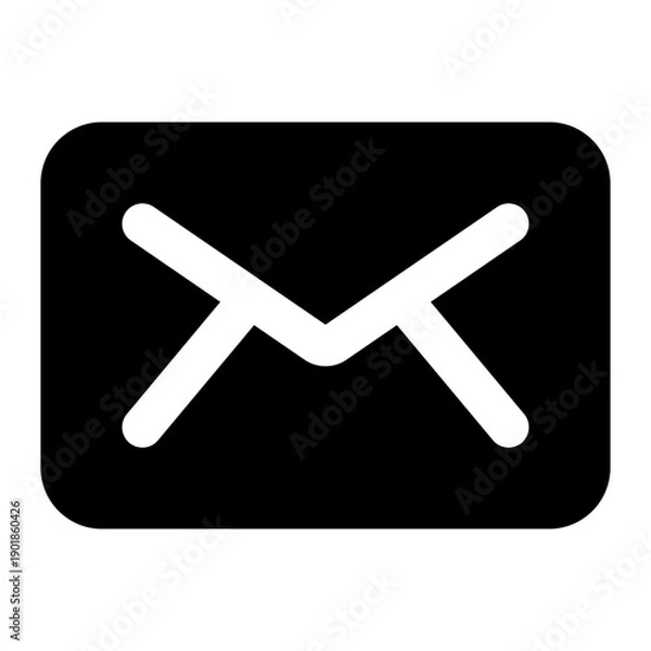 Obraz mail icon for illustration