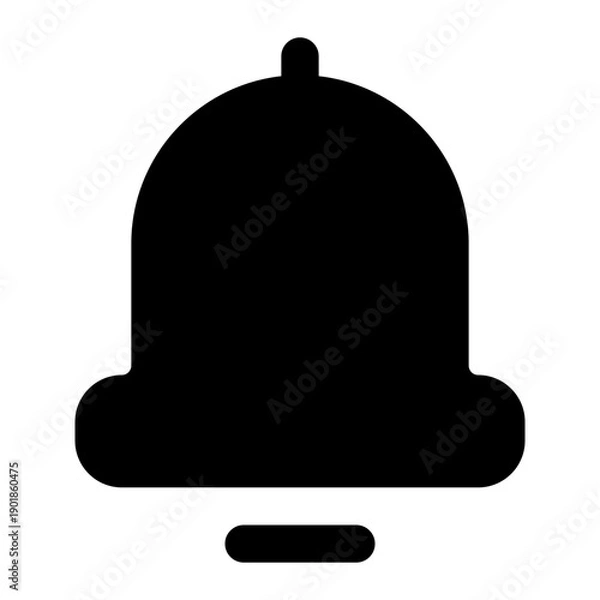 Obraz notification icon for illustration