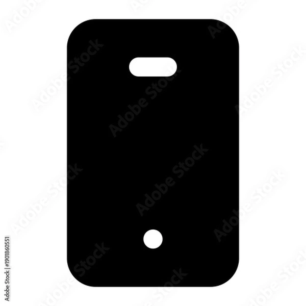 Obraz smartphone icon for illustration