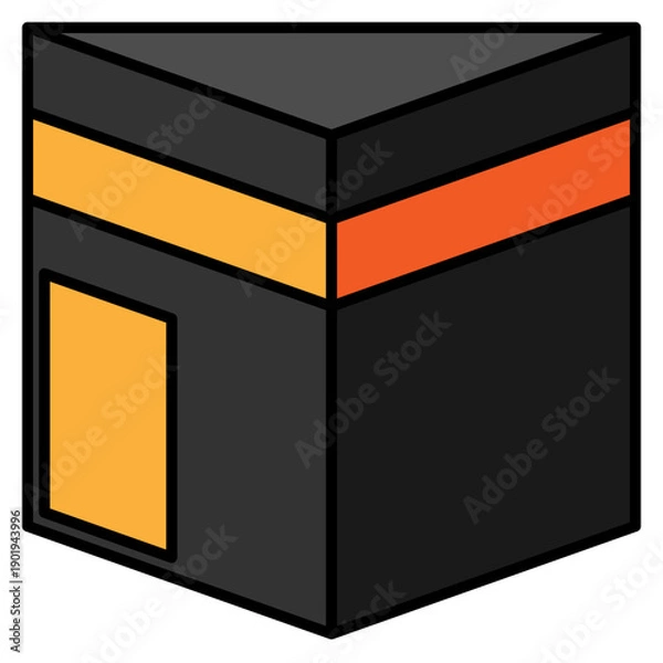 Fototapeta Islamic Ramadhan Element