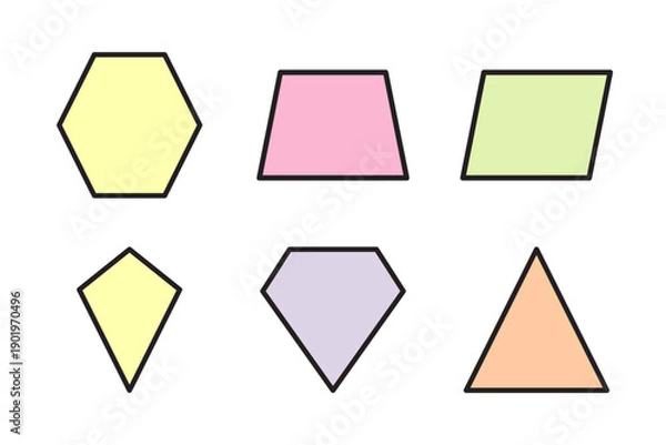 Obraz Angular geometric shapes focused on structural design and architectural patterns for professional layouts.