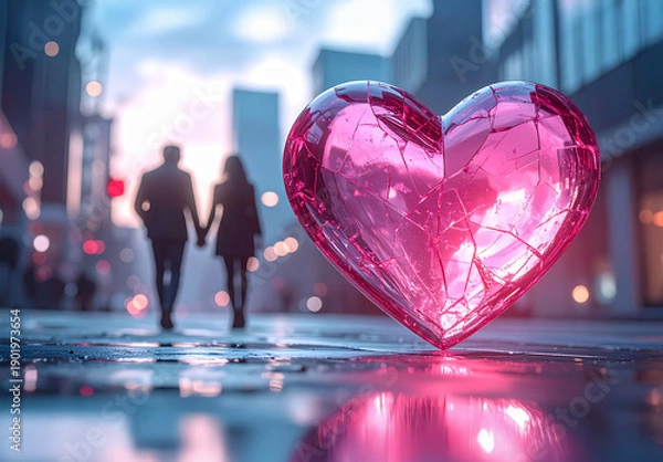 Obraz 好きな人の浮気の現場を目撃、心に稲光がさし怒りに燃える