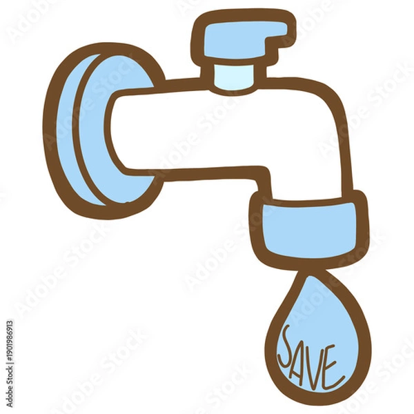 Obraz Cute Environment Clipart 011