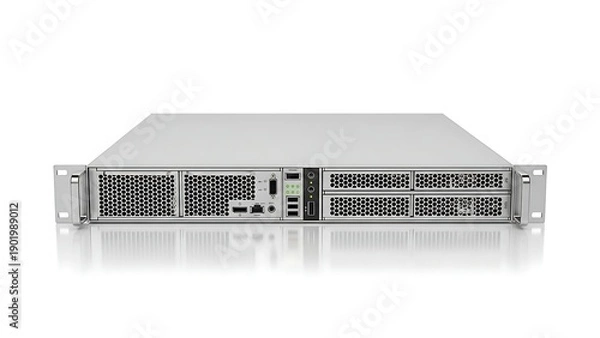 Fototapeta Server Rack Equipment for Data Center.