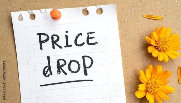 Obraz Bright Idea: Price Falls, Value Rises