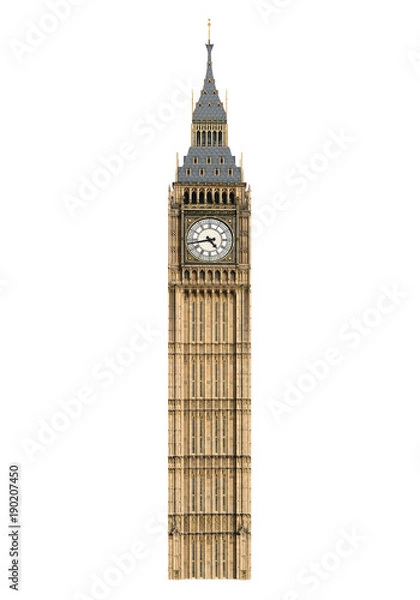 Obraz Big Ben izolował