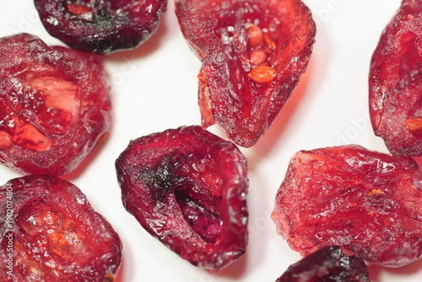 Obraz ドライクランベリーのアップ