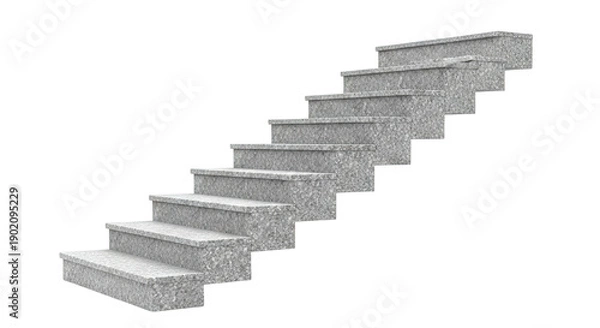 Fototapeta Granite Staircase