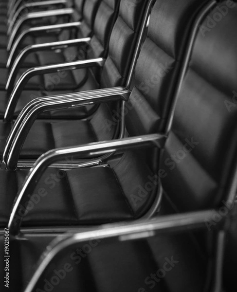 Obraz Linie i materiały