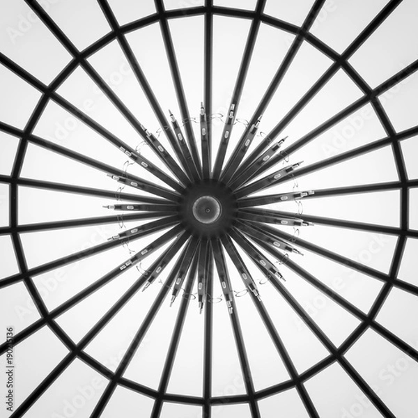 Obraz Okrąg i linie