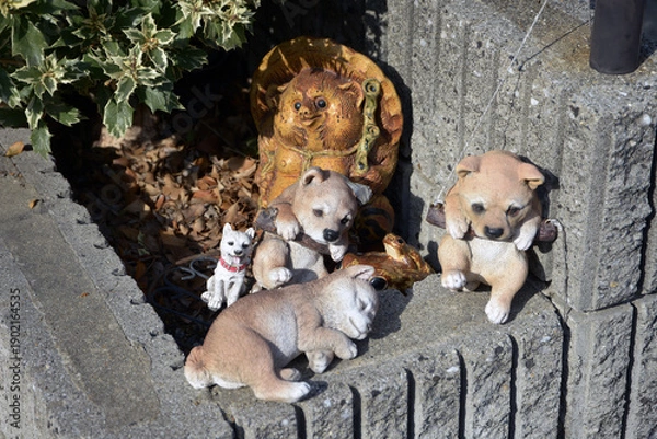 Fototapeta 街の風景　スケッチ写真