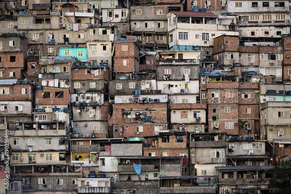 Obraz Favela in Rio