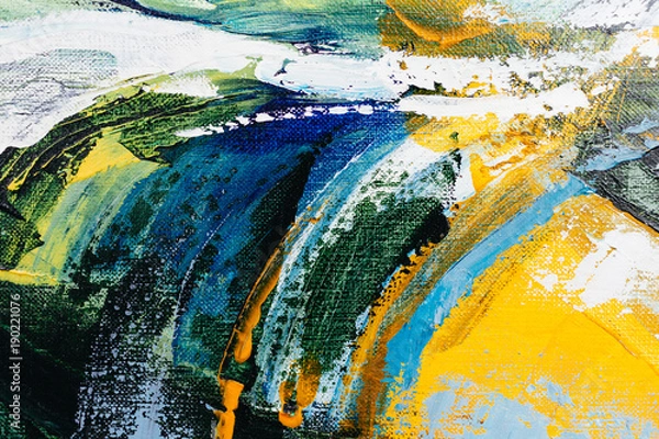 Fototapeta painted abstract background