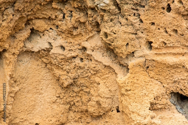 Fototapeta A texture of stones, also suitable as a background