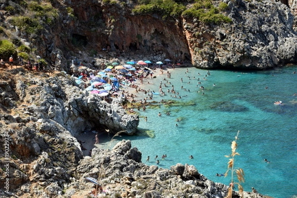 Obraz Réserve ZINGARO SICILE