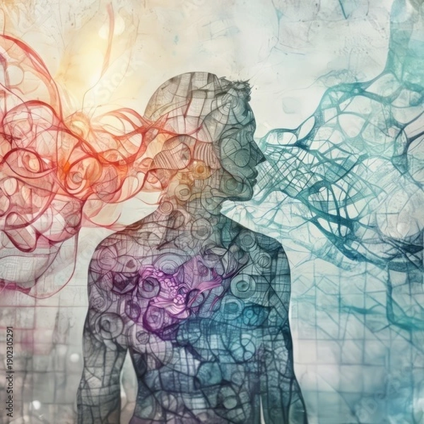 Obraz Emotional and Conceptual Patterns