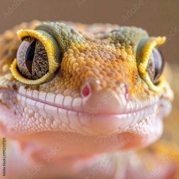 Obraz Gecko eye
