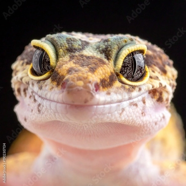 Obraz Gecko eye