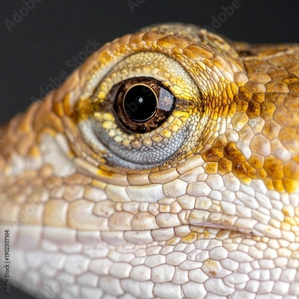 Fototapeta Lizard eye