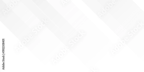 Obraz White abstract background with line pattern, banner design. Vector 16:9