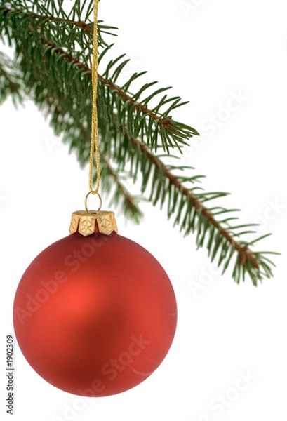 Obraz christmas bulb