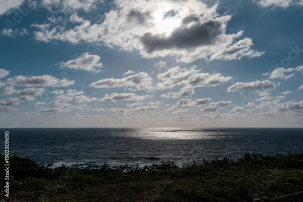 Obraz 沖縄で見つけた風景。平和への想いを新たに