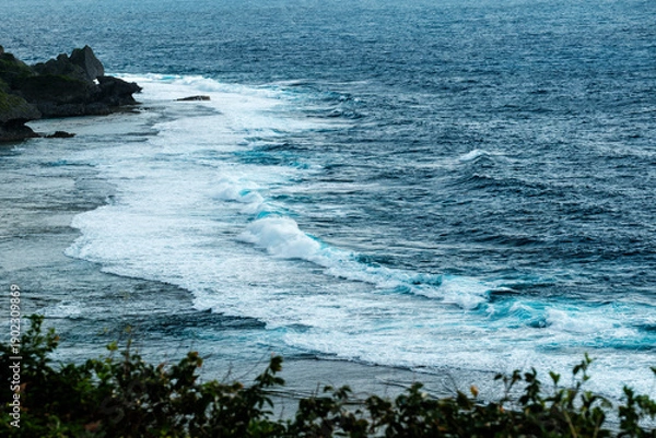 Obraz 沖縄で見つけた風景。平和への想いを新たに