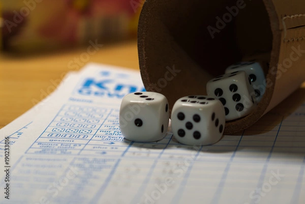 Obraz lets play a game