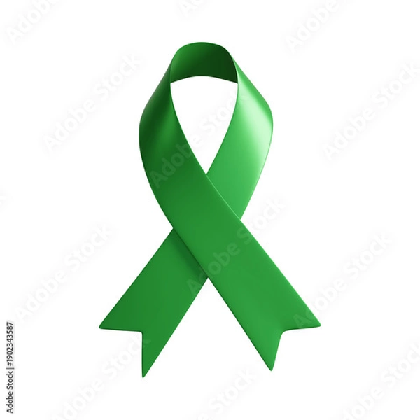 Obraz awareness ribbon vector illustration