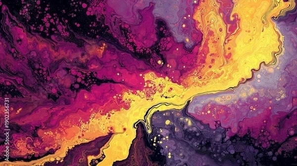 Fototapeta カラフルペイント