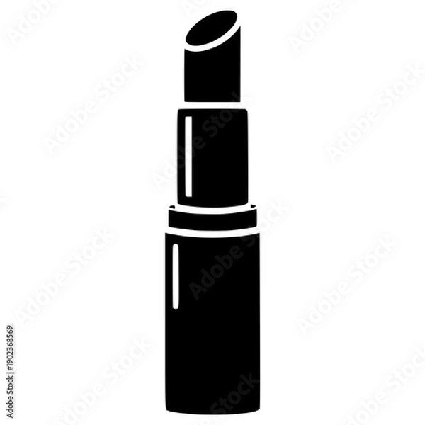 Obraz lipstick isolated on white background