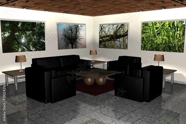 Obraz Hotel-Lounge