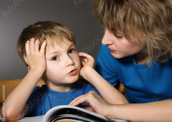 Obraz Conversation together