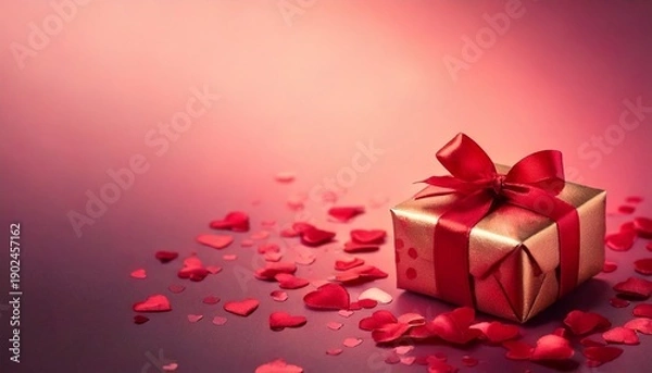 Obraz リボンがかかったプレゼント