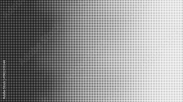 Obraz Halftone Dotted Background Vector Illustration