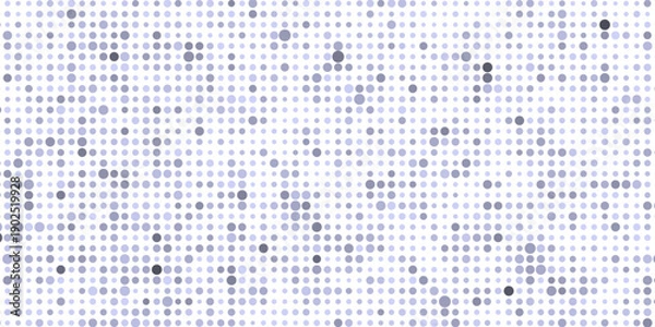 Fototapeta Minimal Abstract Dot Pattern Background in Soft Purple Tones