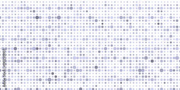 Fototapeta Minimal Abstract Dot Pattern Background in Soft Purple Tones
